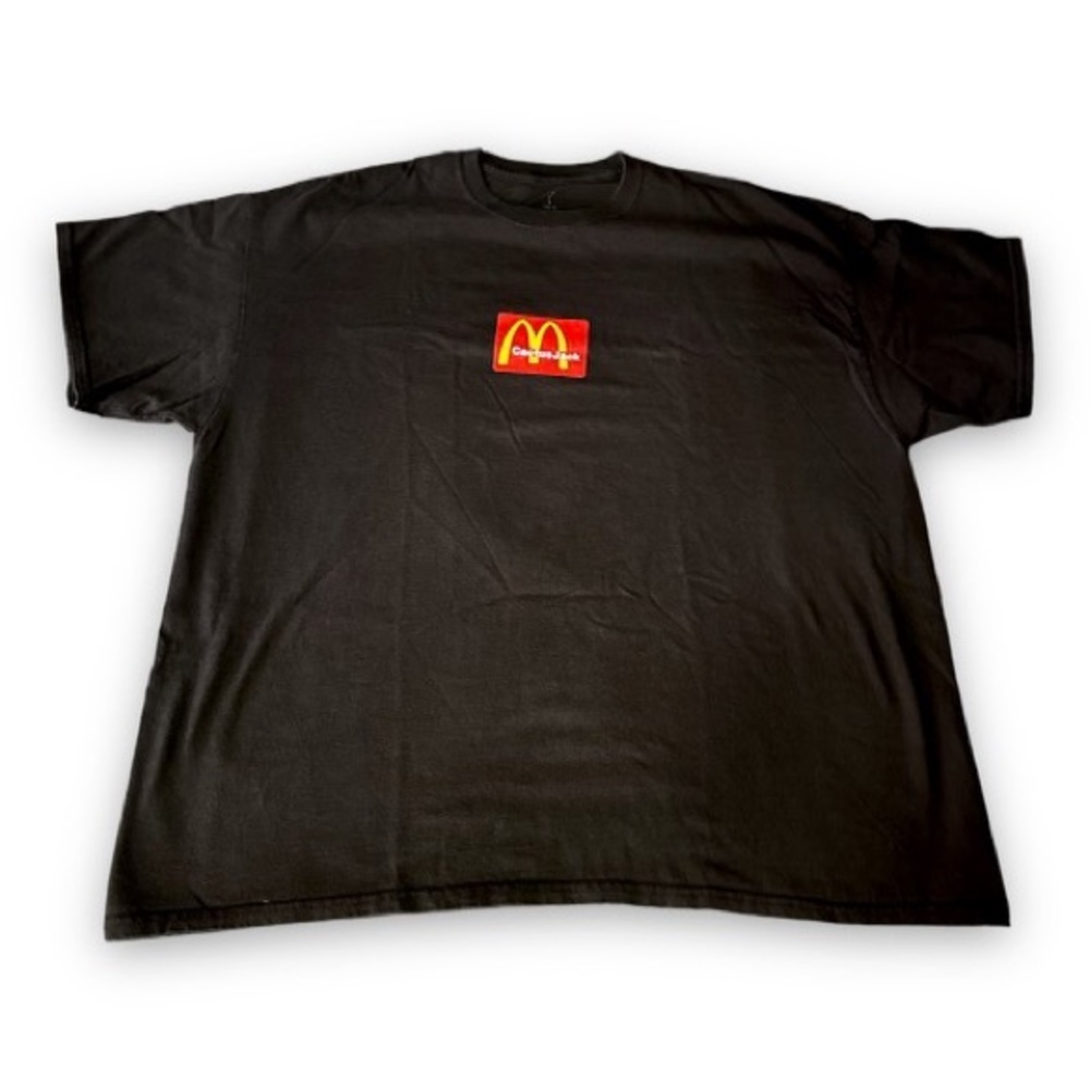 Cactus Jack McDonalds Crew t-shirt